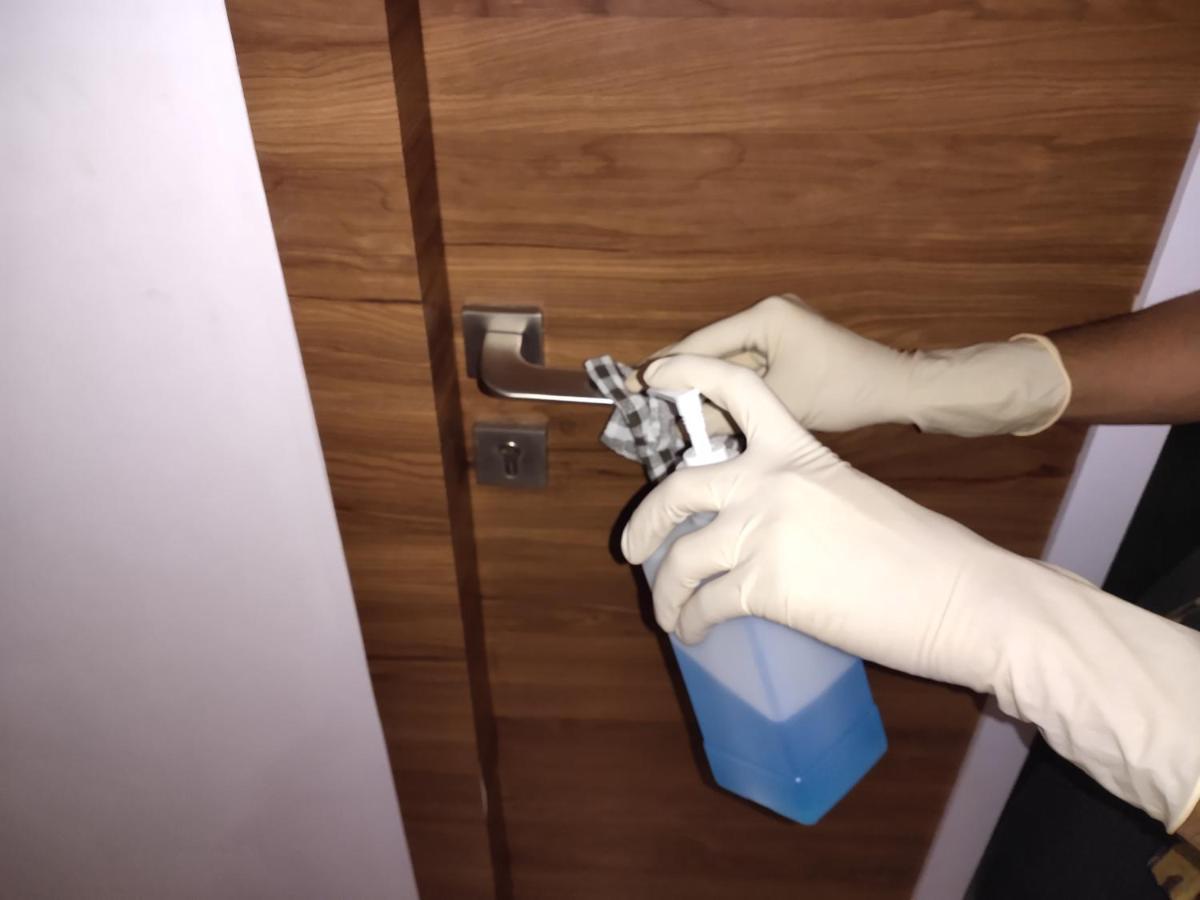 Hotel Apple Inn Navi Mumbai Eksteriør bilde