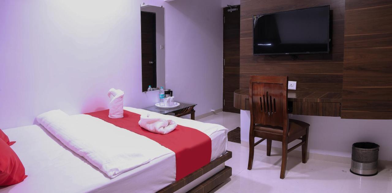 Hotel Apple Inn Navi Mumbai Eksteriør bilde