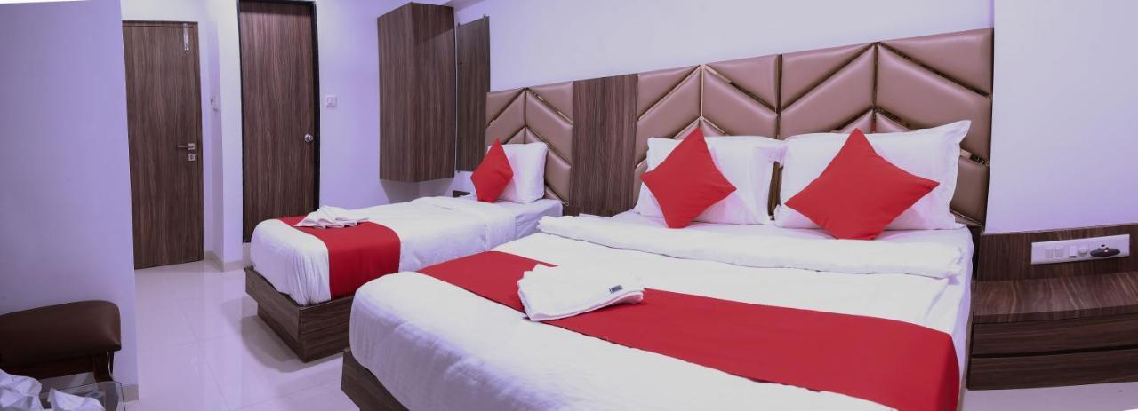 Hotel Apple Inn Navi Mumbai Eksteriør bilde